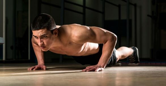 Paul Push -UPS - rindkere piirkonna osteokondroosi jaoks vajalikud harjutused