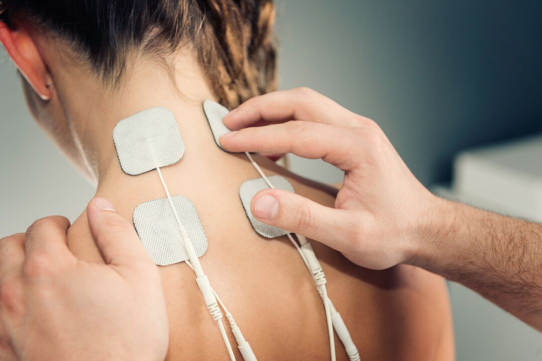 Elektroforees kaela osteokondroosi raviks